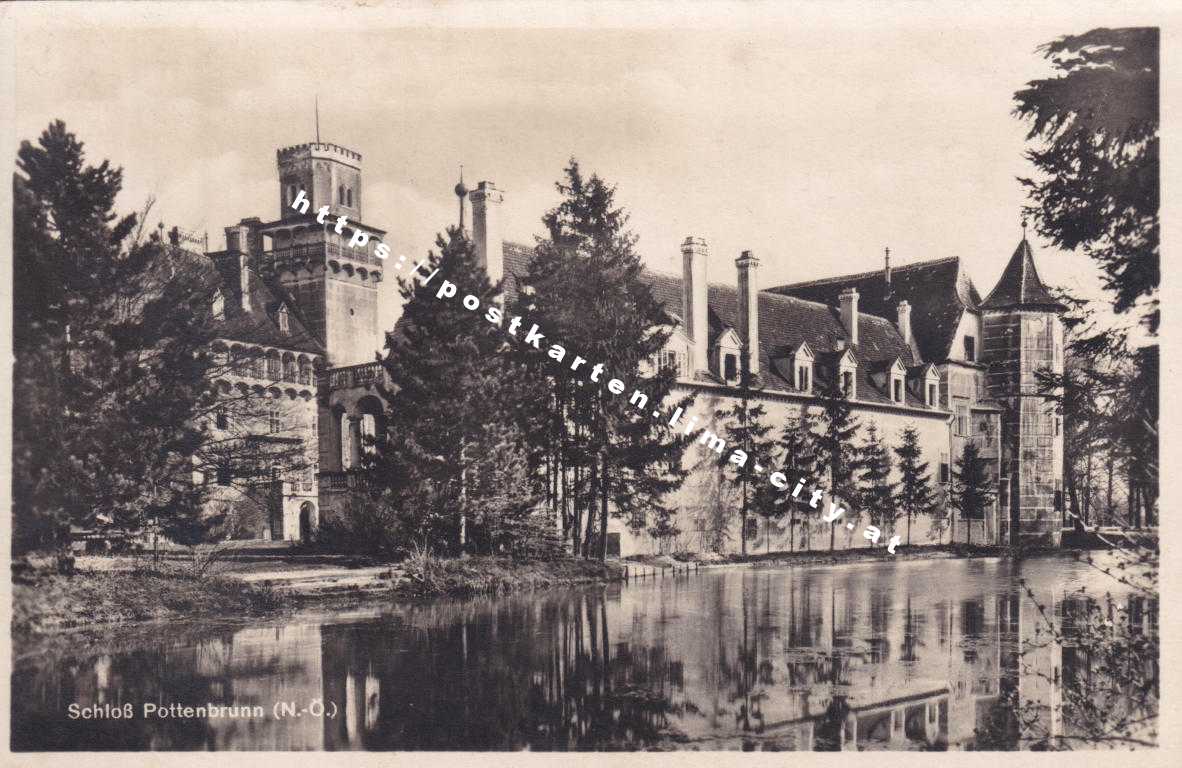 Schloss Pottenbrunn 1928